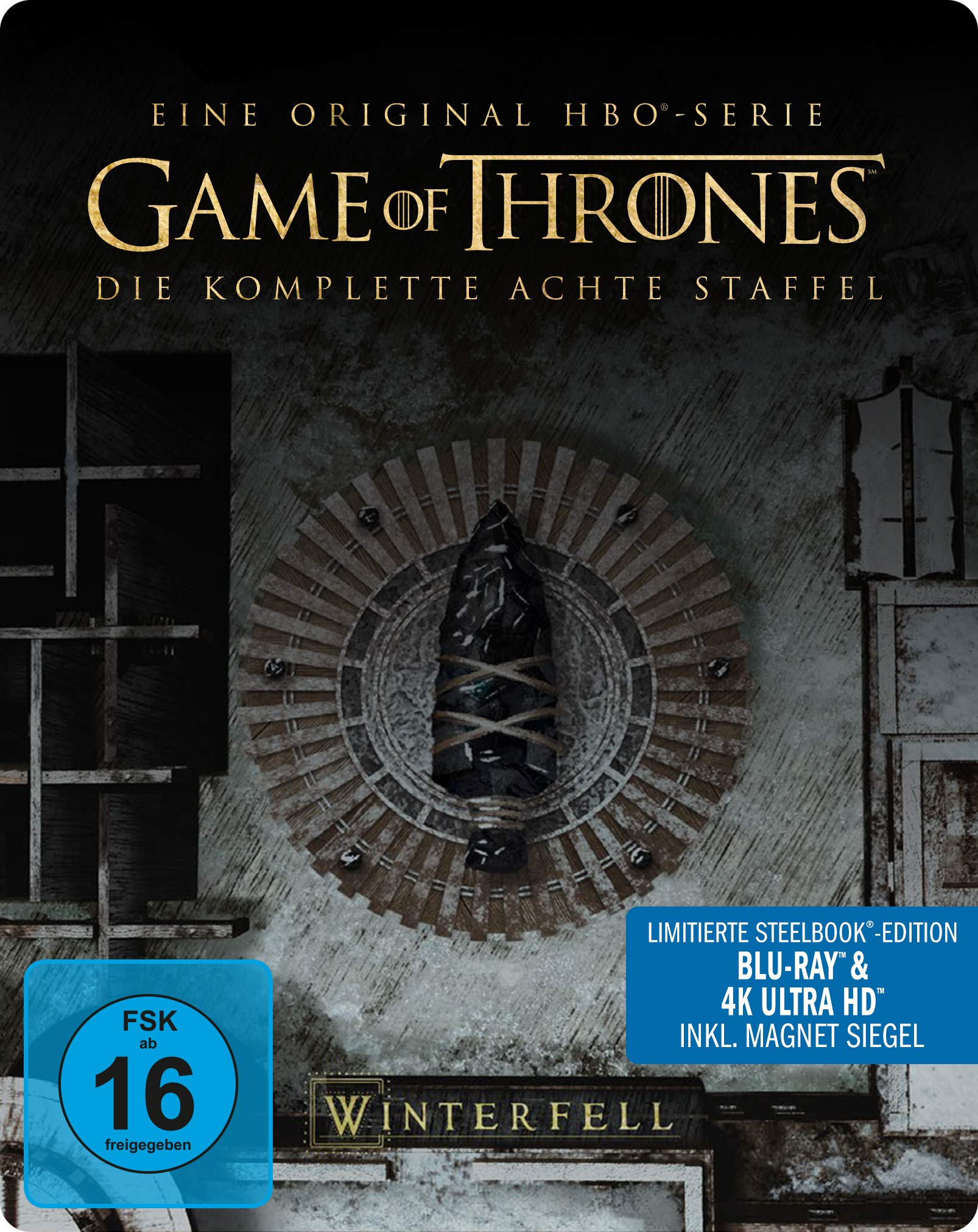 Game of Thrones - Staffel 8 (Limitiertes 4K Ultra-HD Steelbook) [Blu-ray] [Limited Edition]