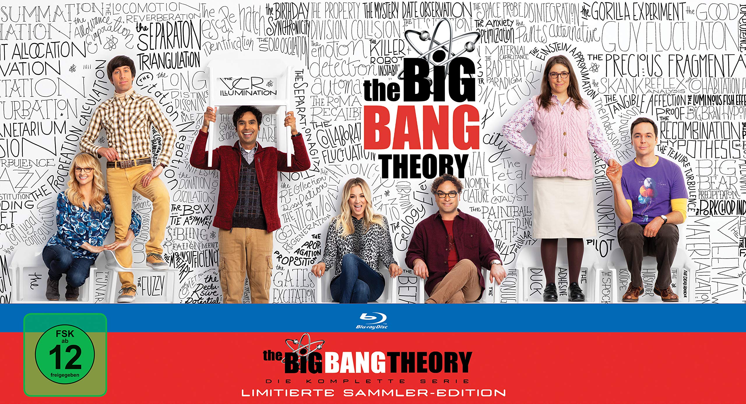 The Big Bang Theory S1-12 Ultimate Collector’s Edition