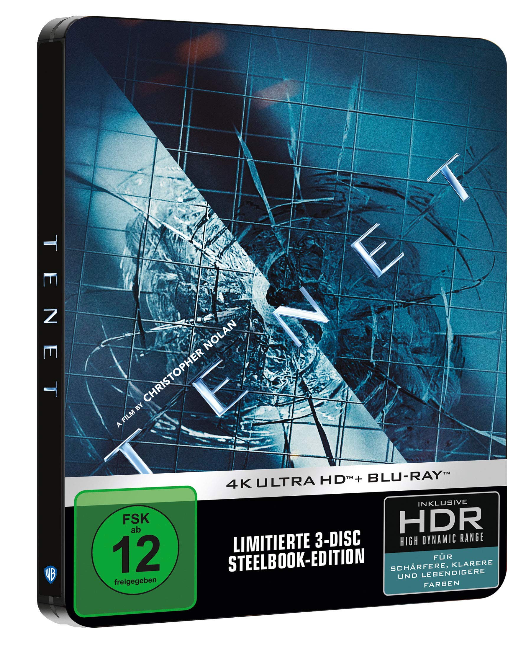 Tenet Limited Steelbook