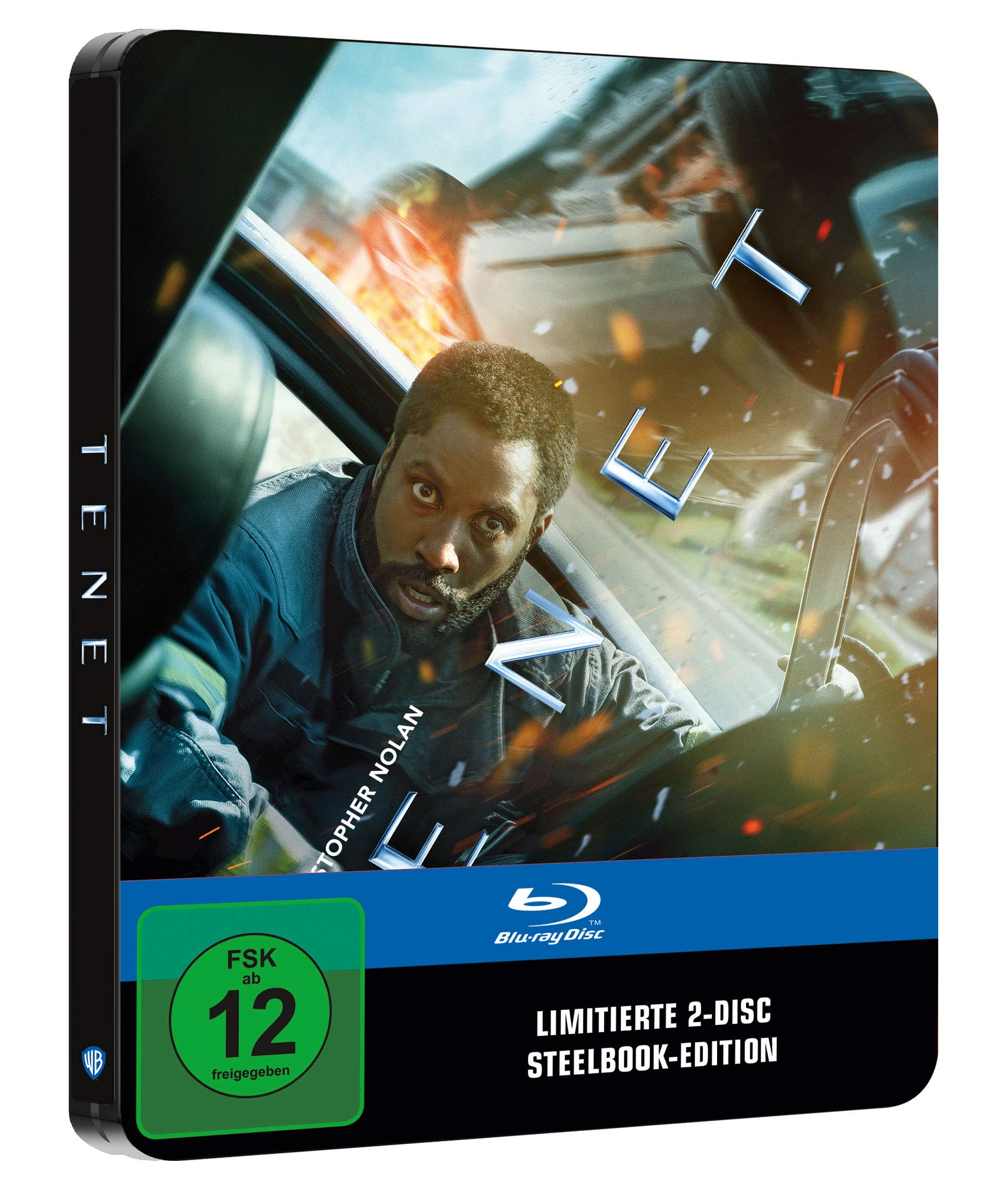 Tenet Limited Steelbook