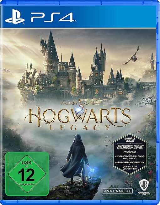 PS4 - Hogwarts Legacy