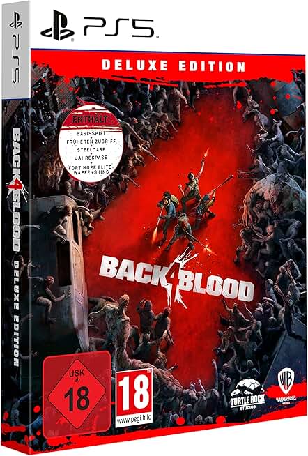 Back 4 Blood Deluxe Edition