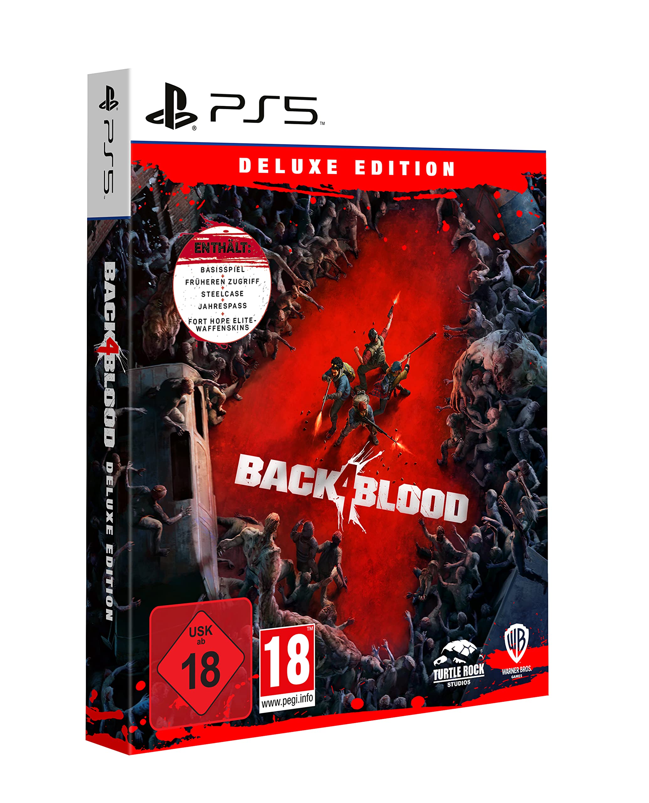 Back 4 Blood Deluxe Edition