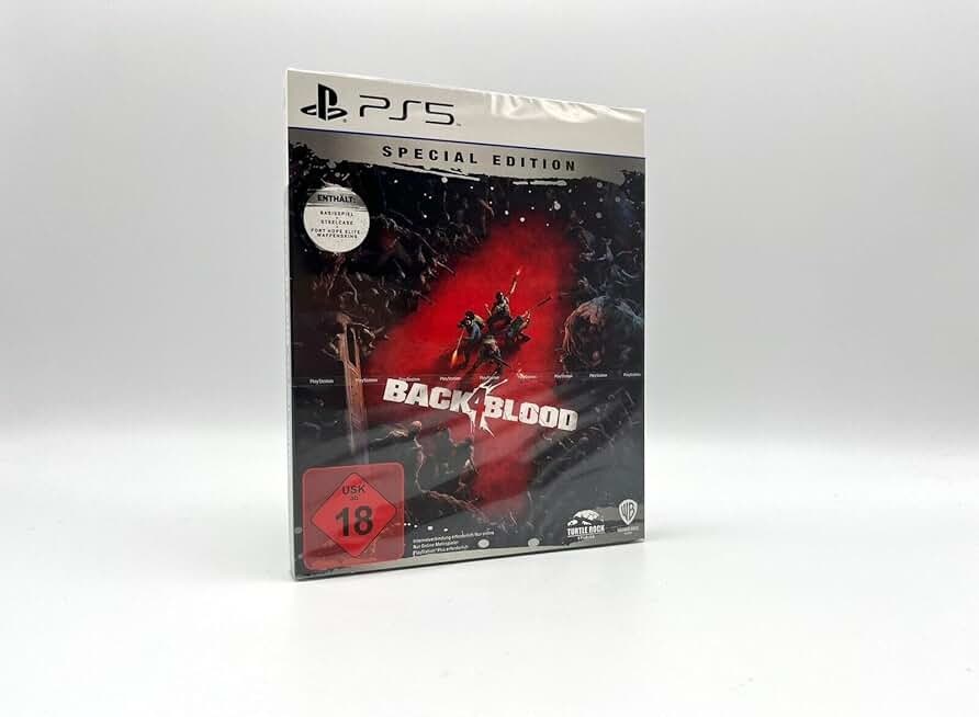 Back 4 Blood [Special Edition, Steelcase]
