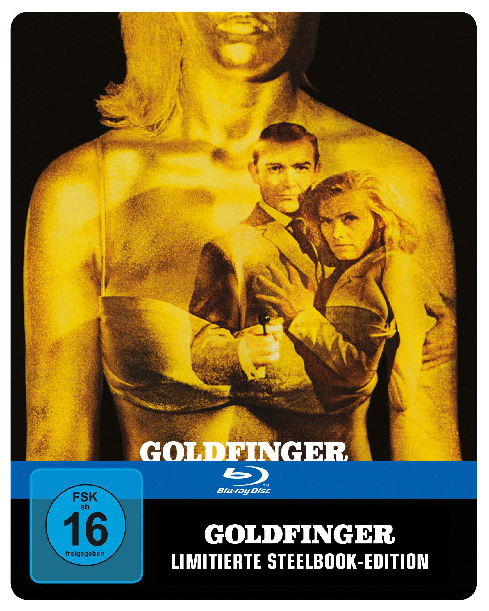 James Bond - Goldfinger - Steelbook