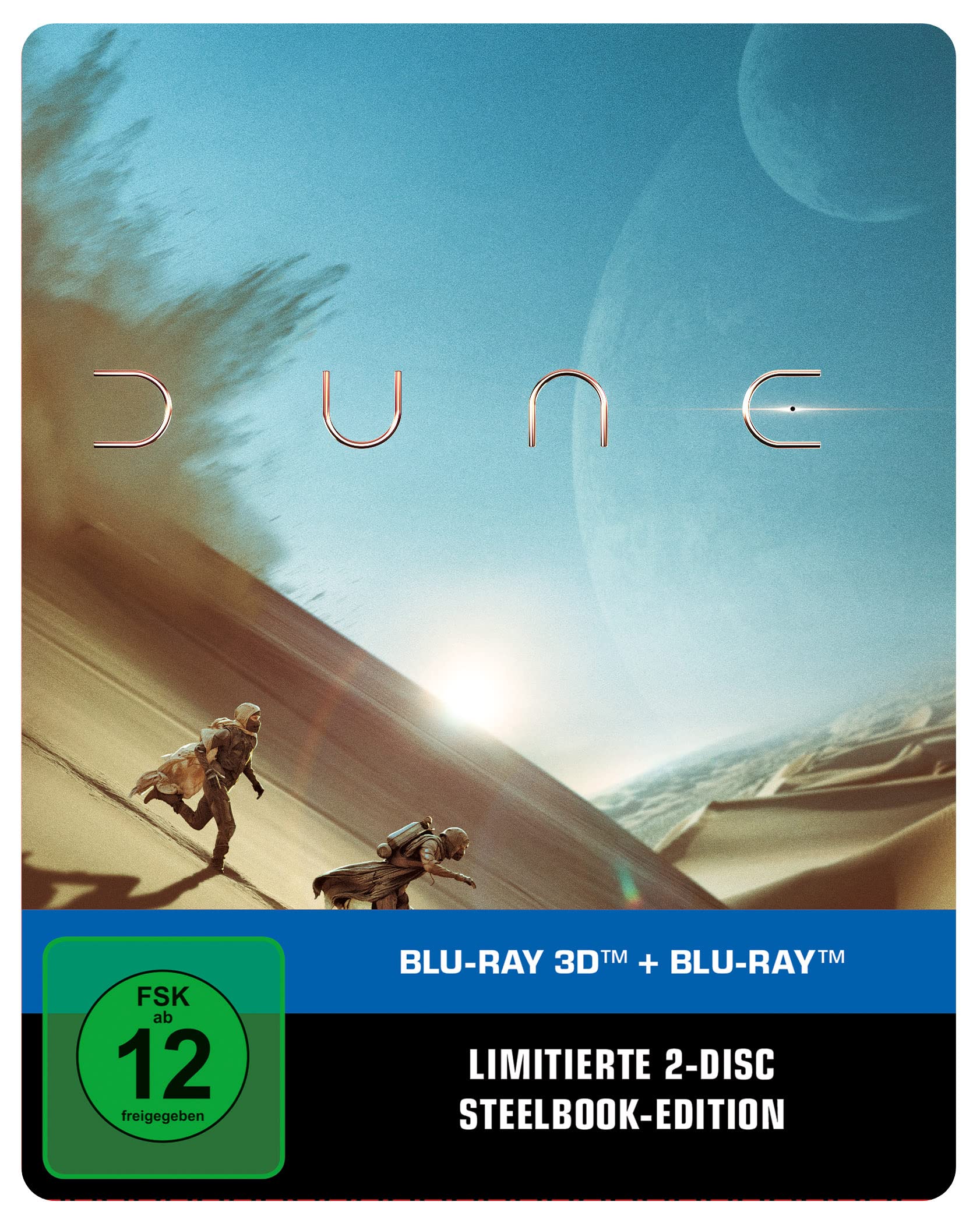 Dune - 3D Steelbook
