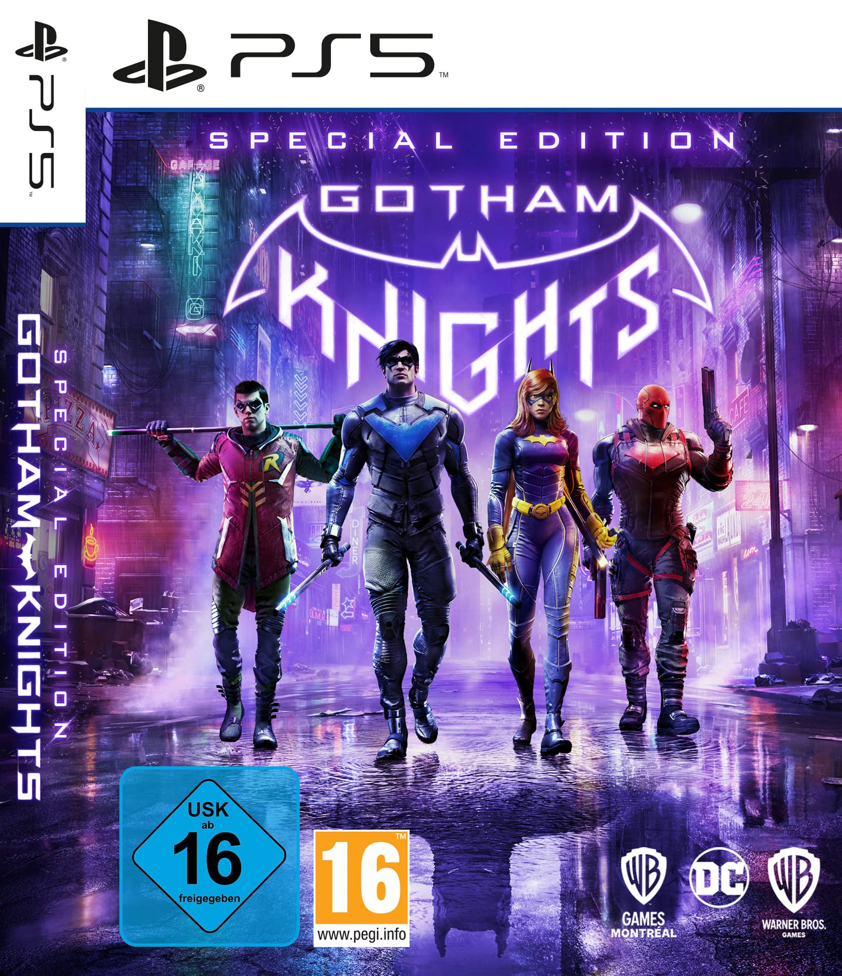 Gotham Knights Special Edition