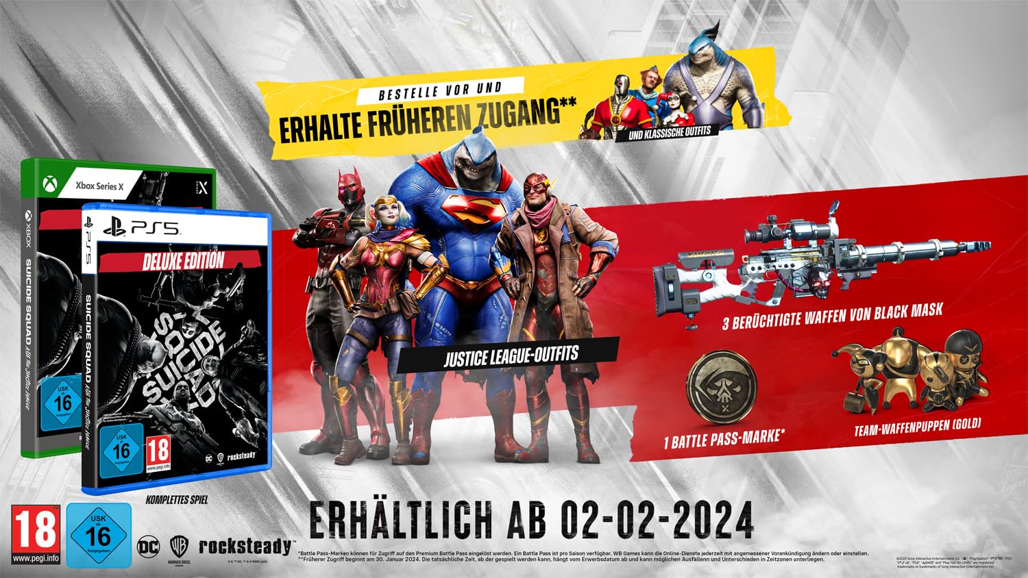 Suicide Squad: Kill the Justice League - Deluxe Edition