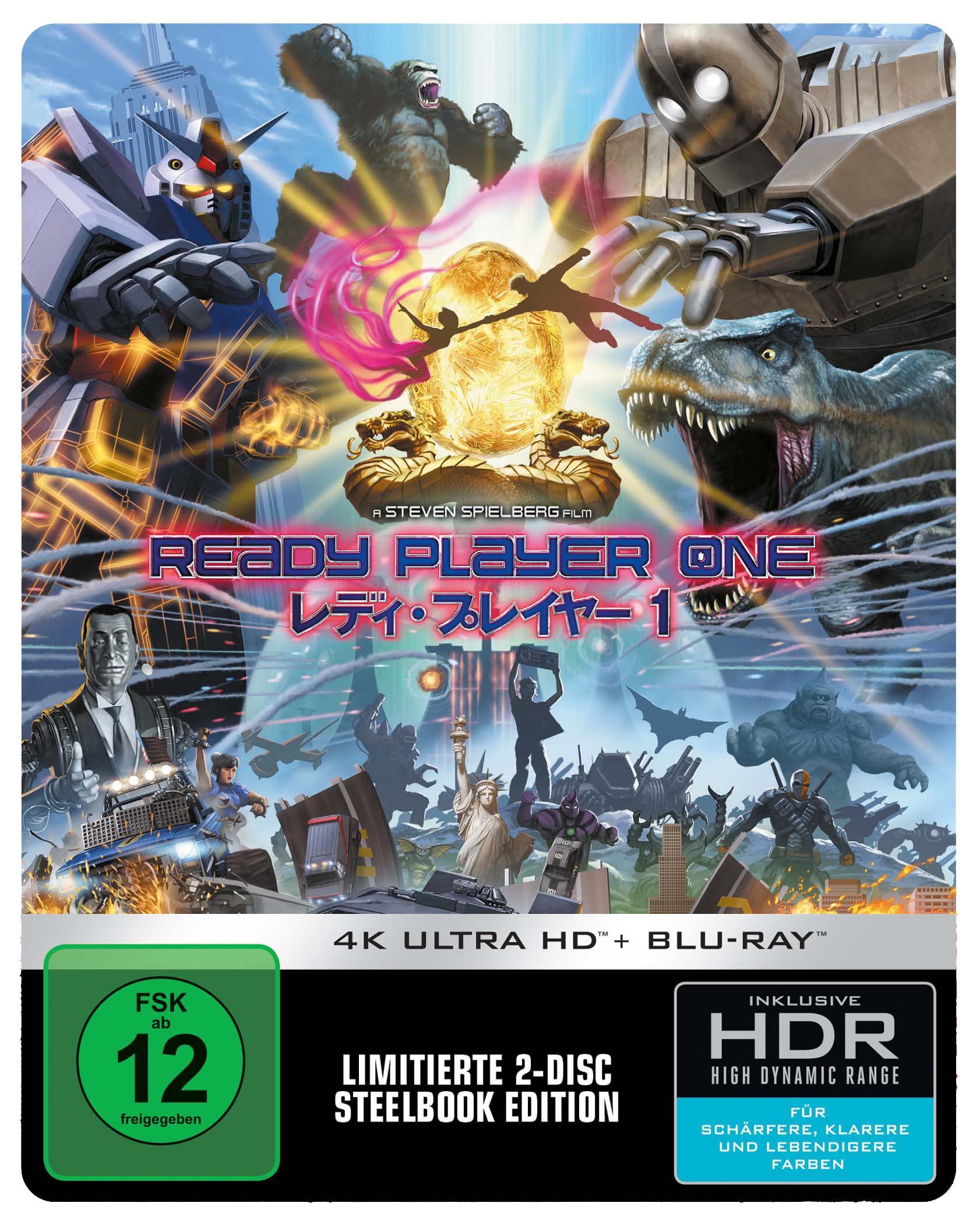 Ready Player One - 4K UHD - Steelbook