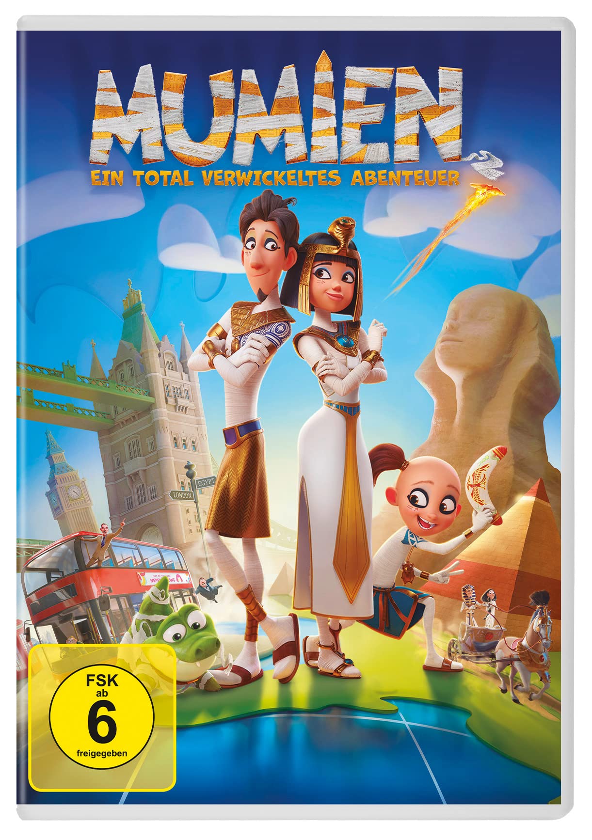 Mumien - Ein total verwickeltes Abenteuer [DVD]