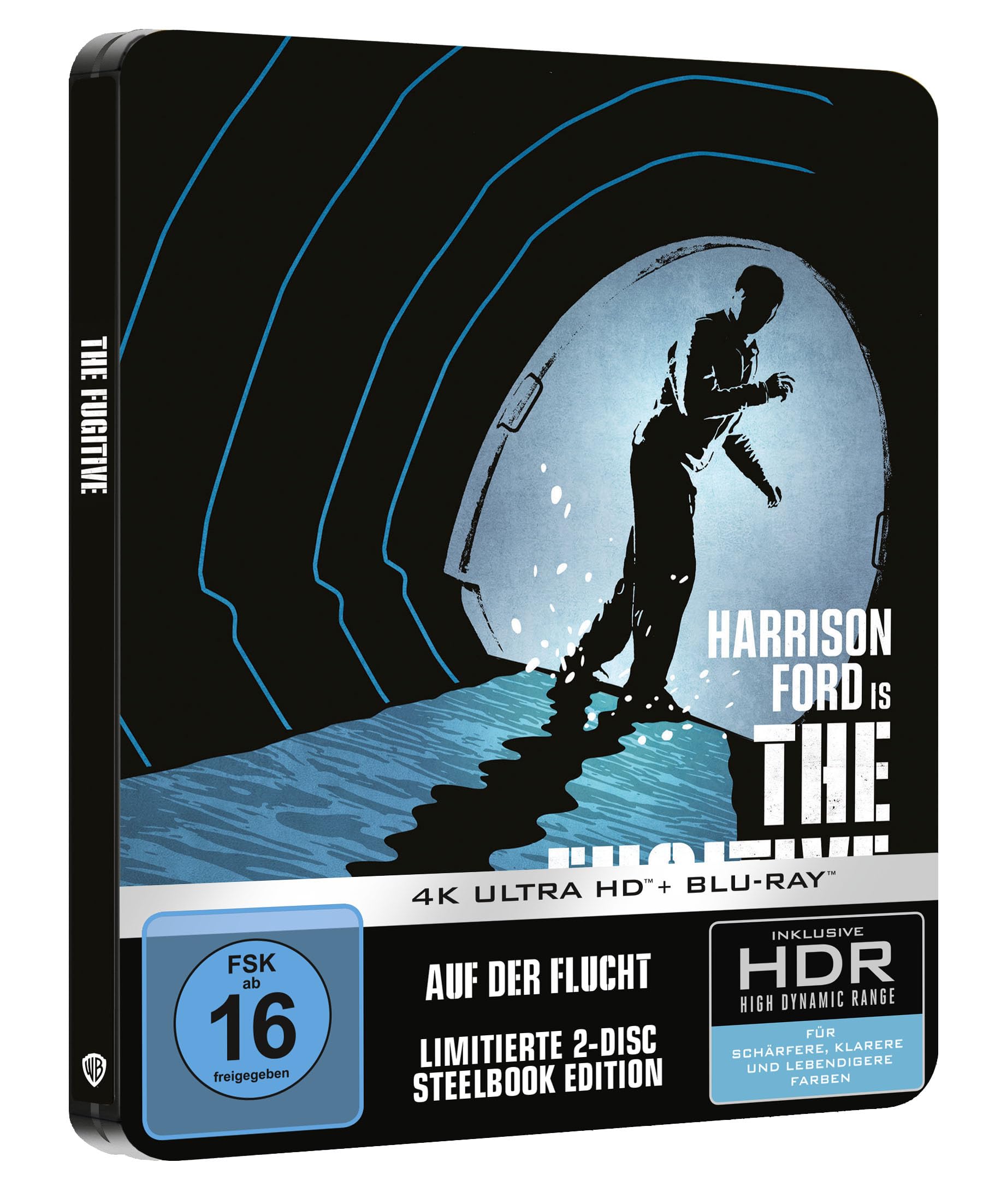 Auf der Flucht - 4K UHD - Steelbook