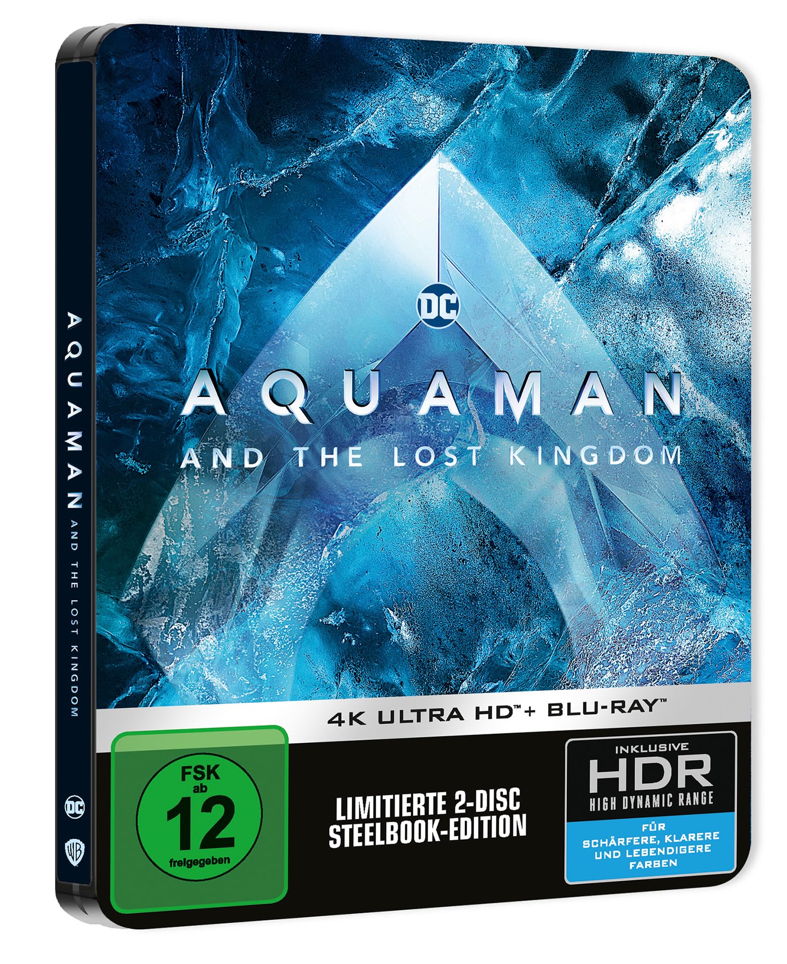 Aquaman: Lost Kingdom - 4K UHD - Steelbook [Blu-ray]