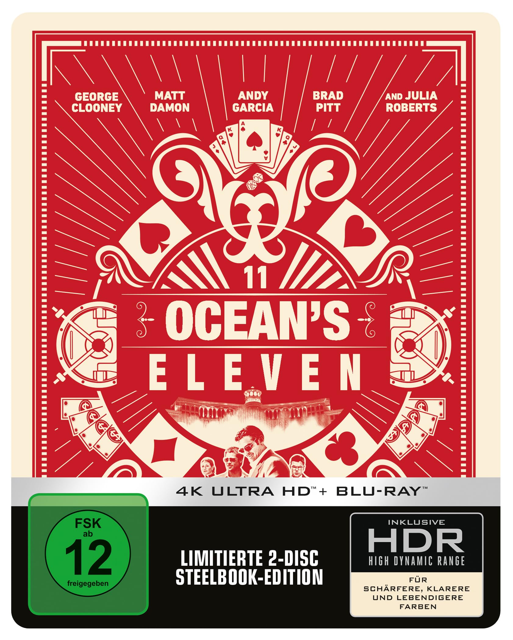 Ocean's Eleven - Limited Steelbook [Blu-ray]