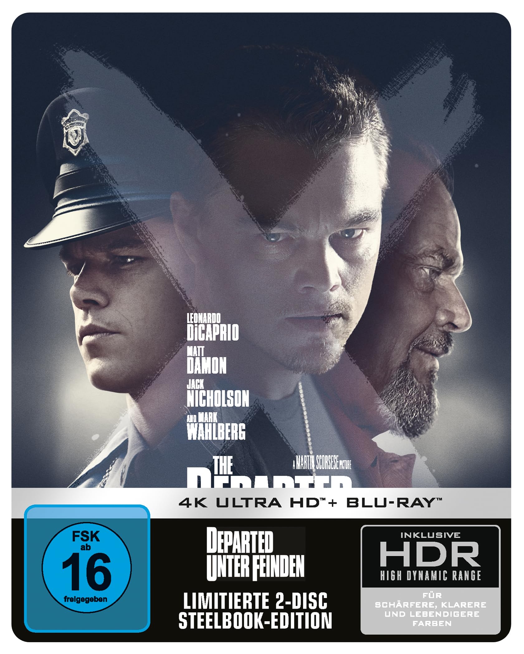 Departed: Unter Feinden - Limited Steelbook (4K UHD + Blu-ray)