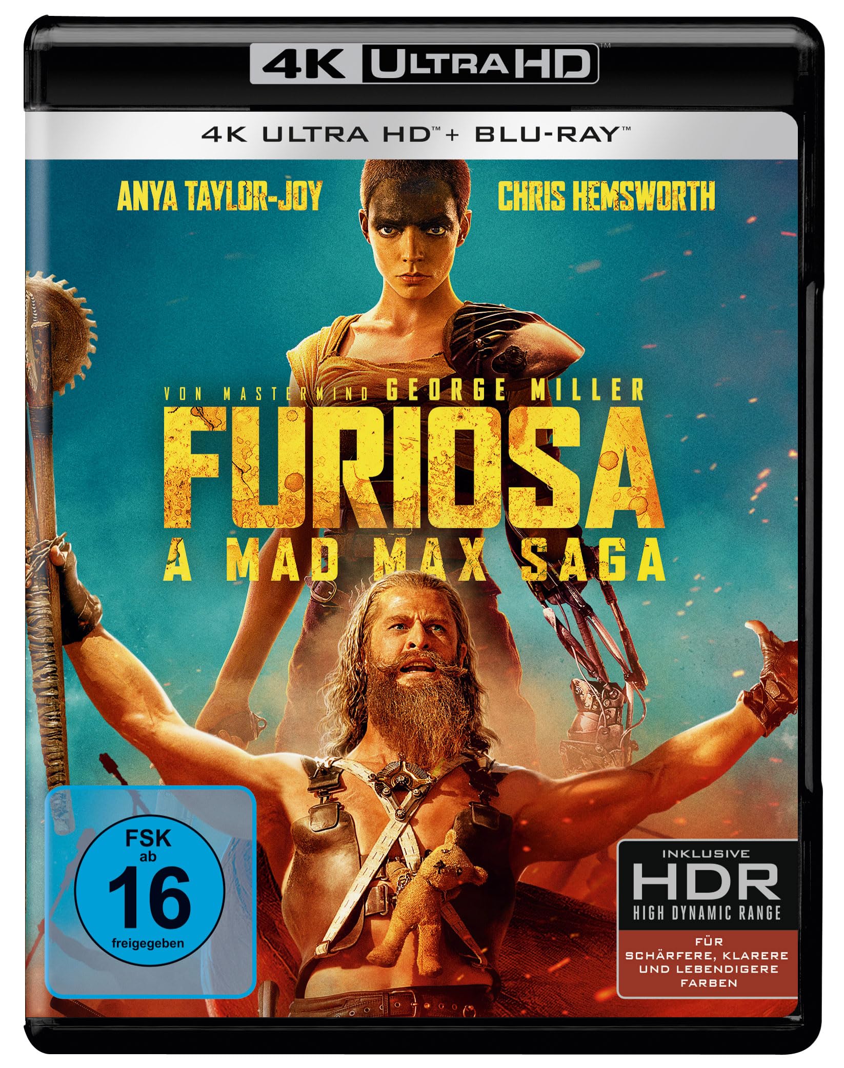 Furiosa: A Mad Max Saga - 4K UHD [Blu-ray]