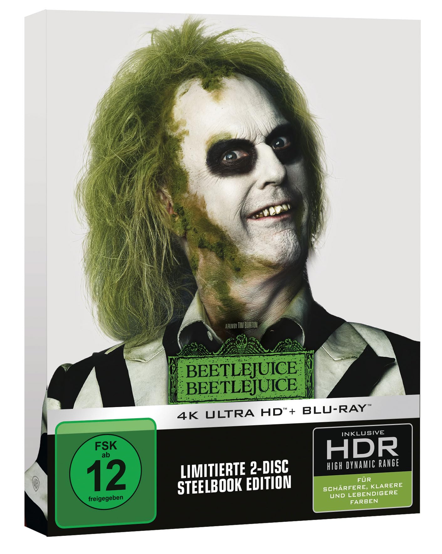 Beetlejuice Beetlejuice limited Steelbook (4K UHD + Blu-ray)