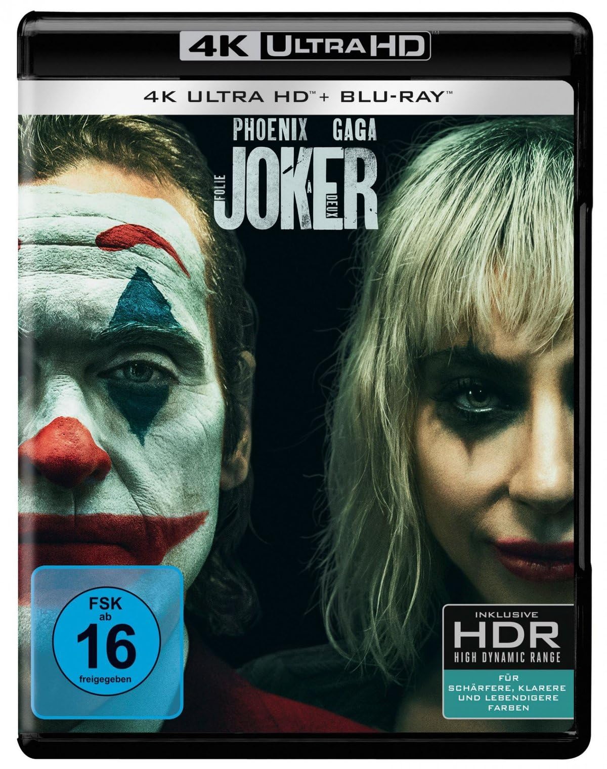Joker: Folie à Deux - 4K UHD [Blu-ray]