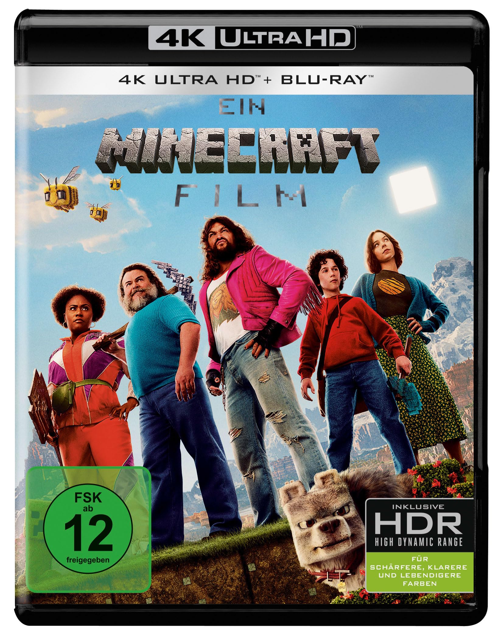 Ein Minecraft Film (4K Ultra HD + Blu-ray)