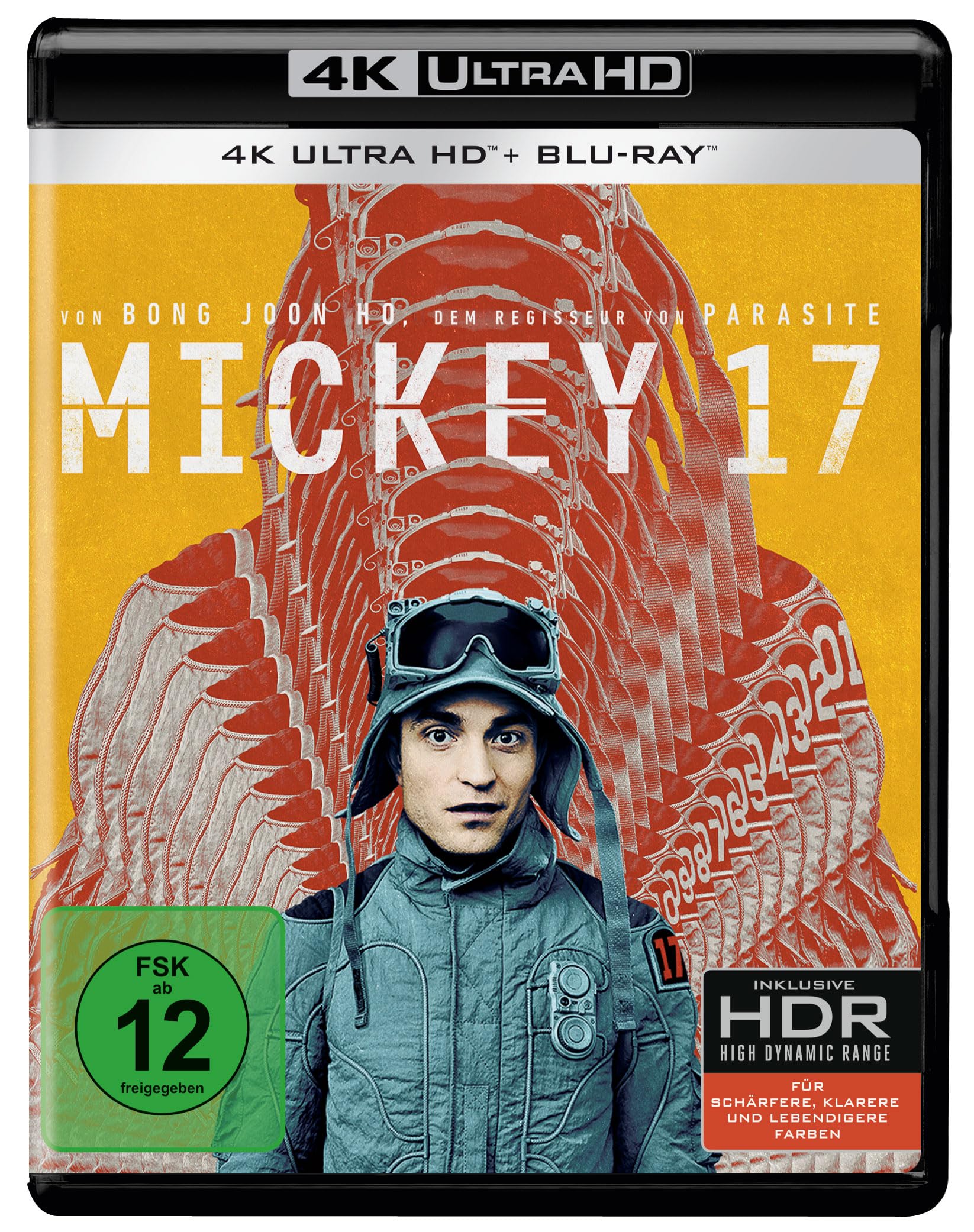 Mickey 17 [4K Ultra HD] + [Blu-ray]