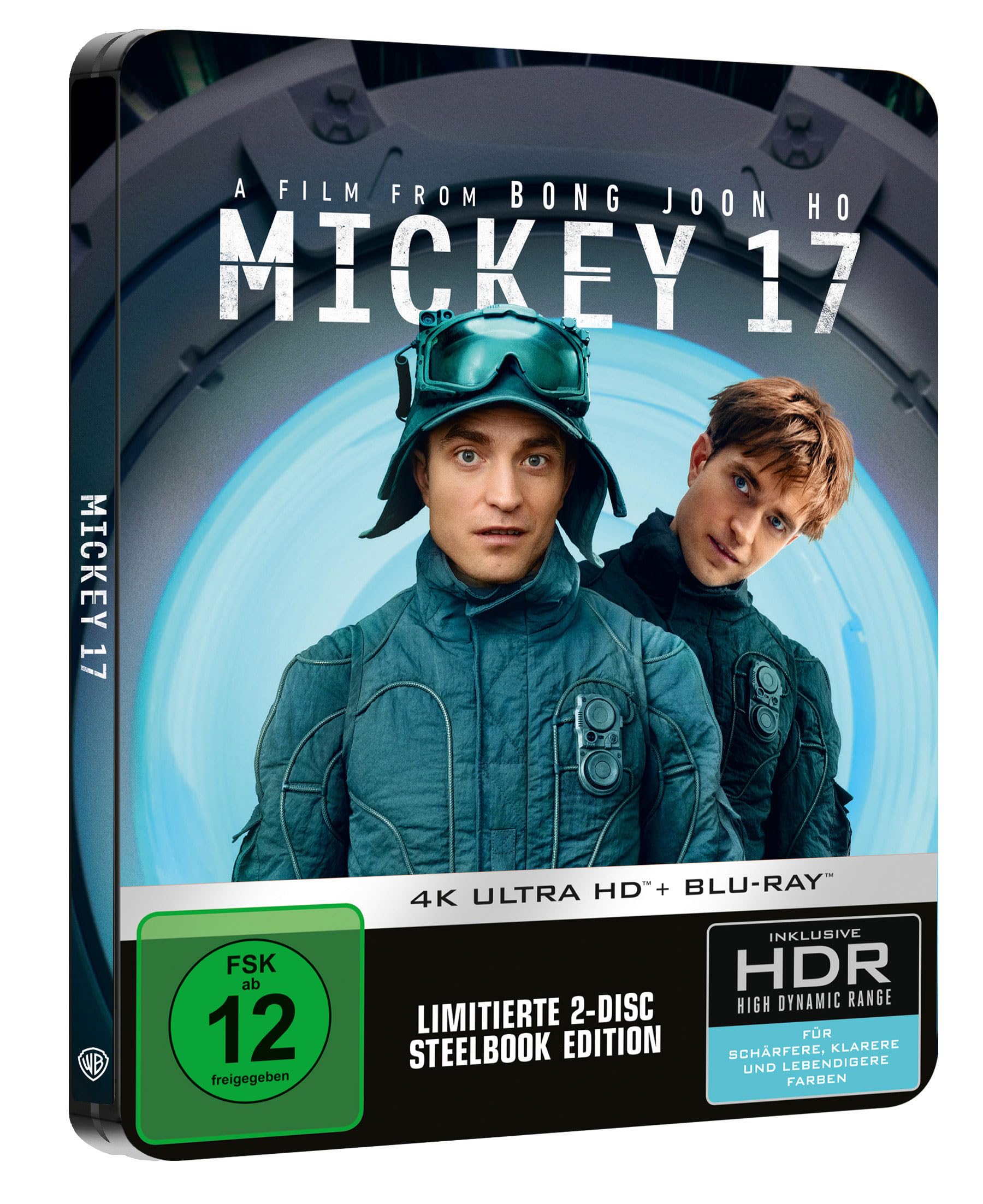 Mickey 17 - Limited Steelbook (4K Ultra HD + Blu-ray)