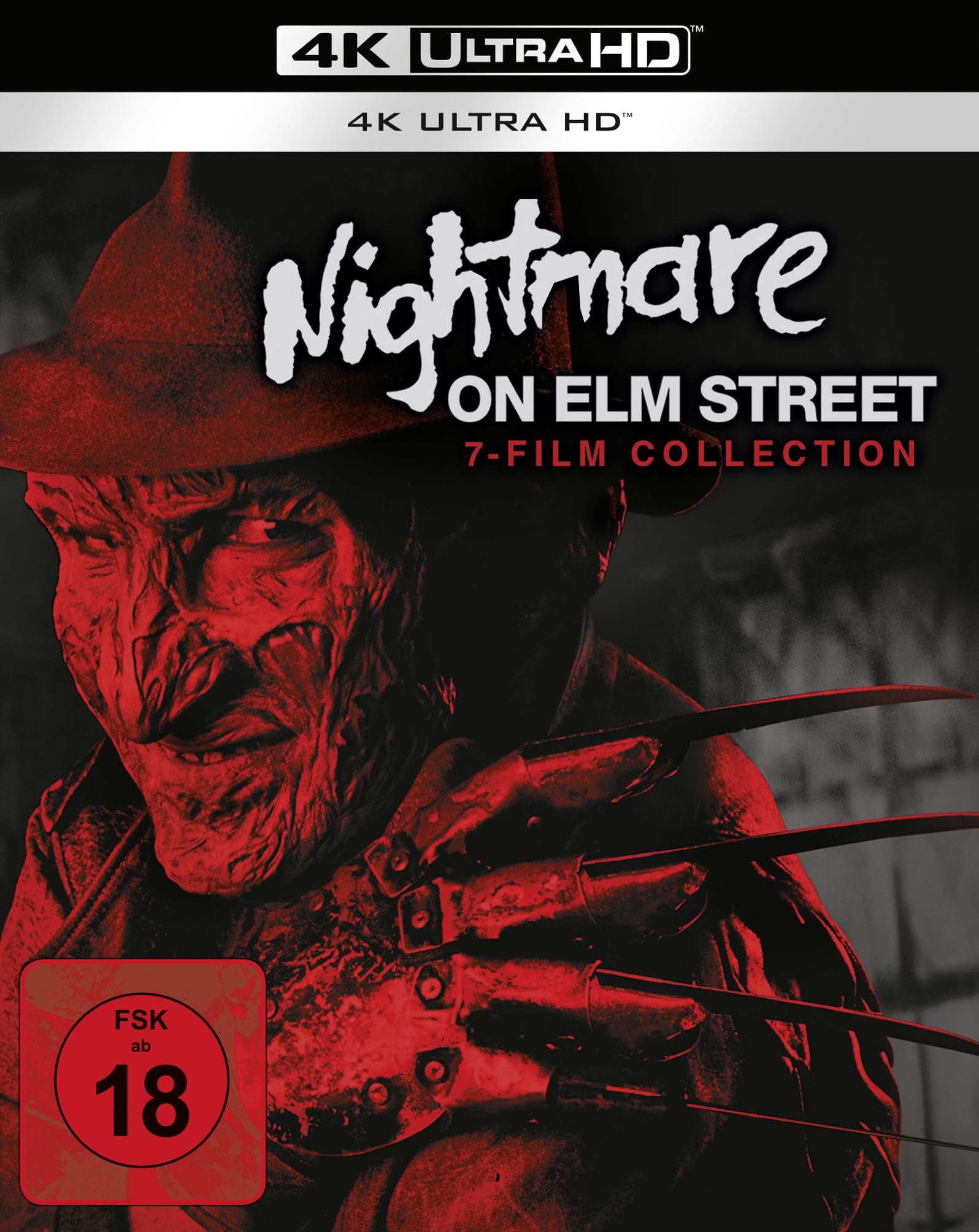 Nightmare on Elm Street - Collection (7 4K Ultra HD) [Blu-ray]