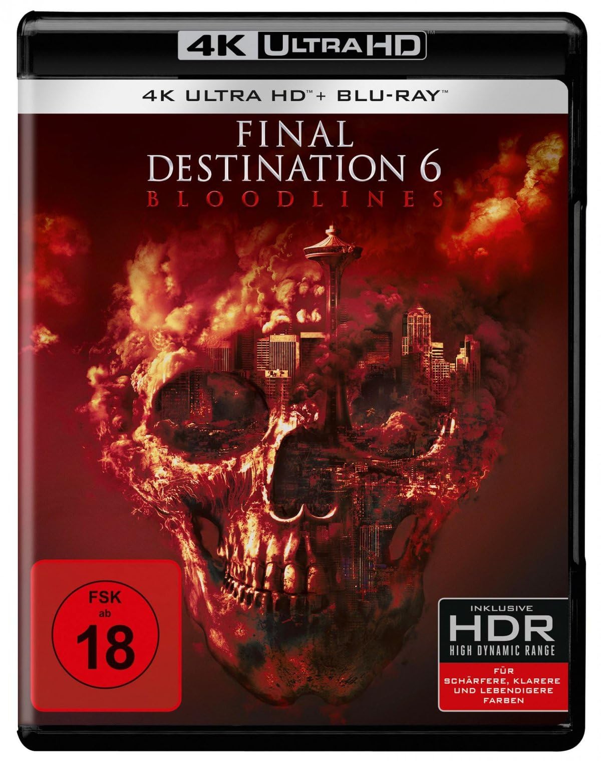 Final Destination: Bloodlines (4K Ultra HD), (Blu-ray)