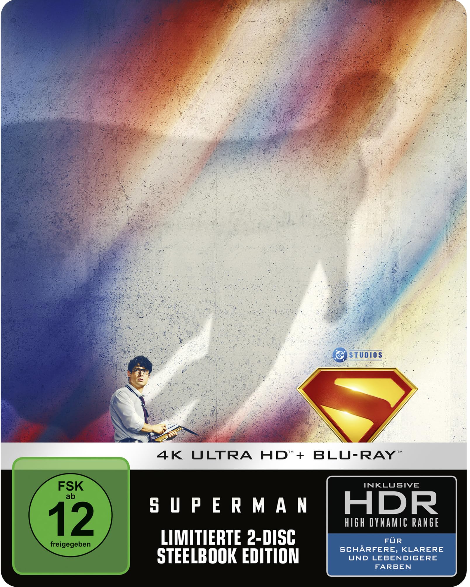 Superman (Limitiertes Steelbook A, 4K-UHD+Blu-ray)