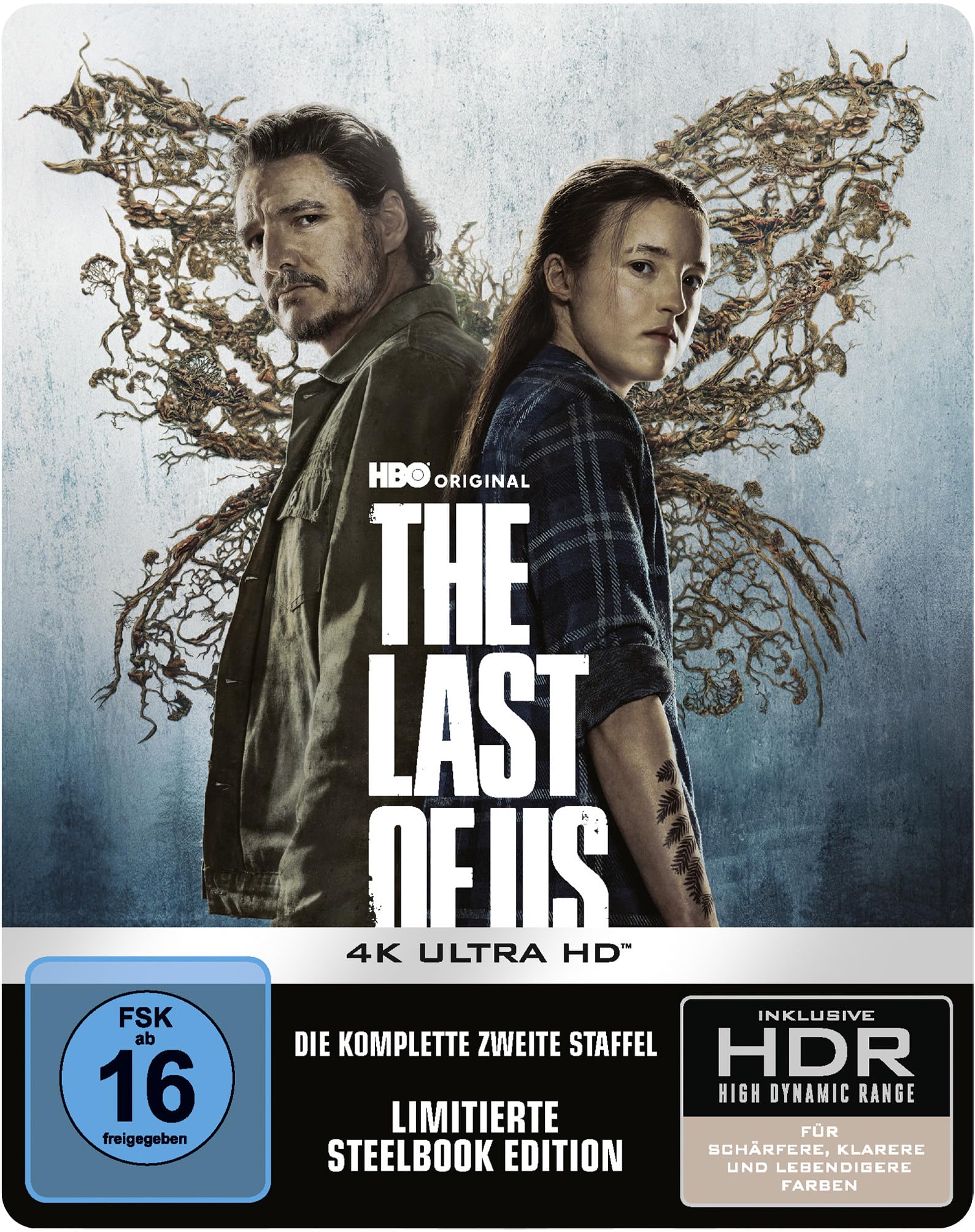 The Last of Us: Staffel 2 (Limitiertes Steelbook, 3 4K-UHDs)
