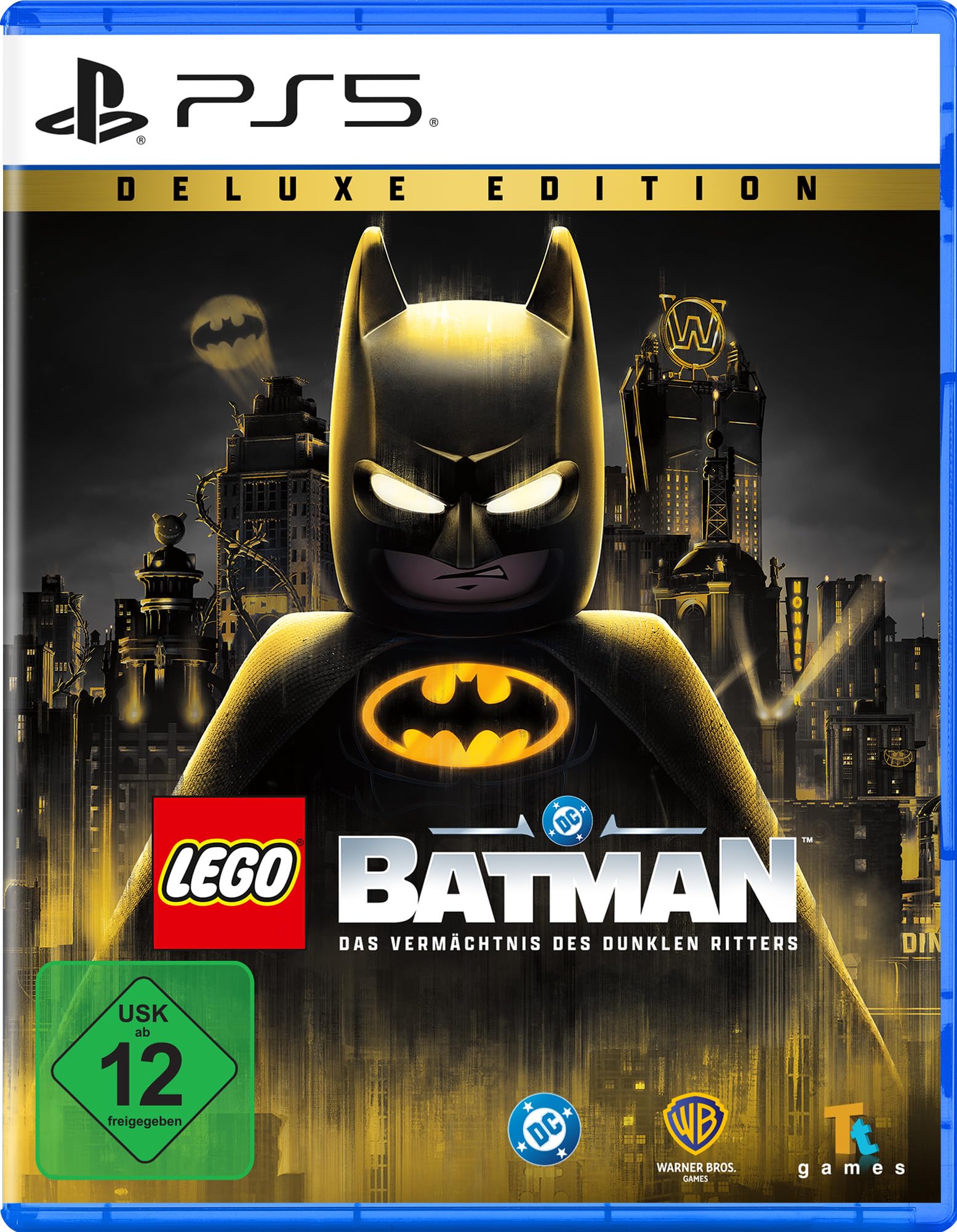 LEGO Batman: Das Vermächtnis des Dunklen Ritters [Deluxe Edition]