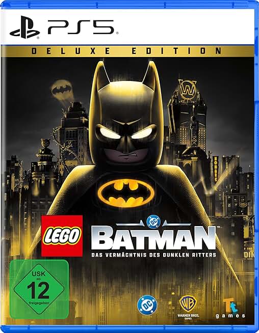 LEGO Batman: Das Vermächtnis des Dunklen Ritters [Deluxe Edition]