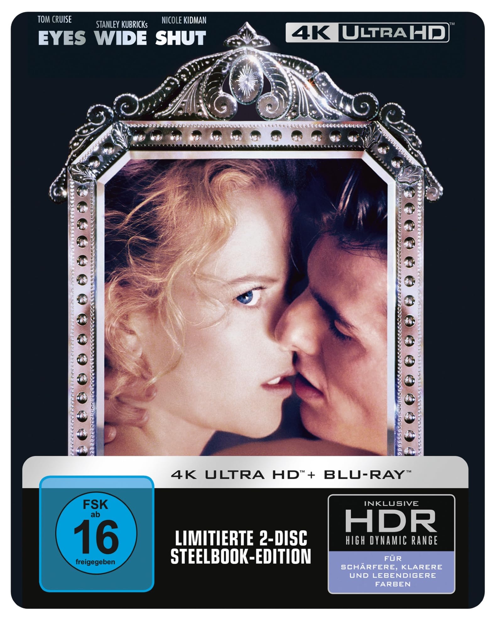 Eyes Wide Shut (Steelbook, 4K-UHD+Blu-ray)