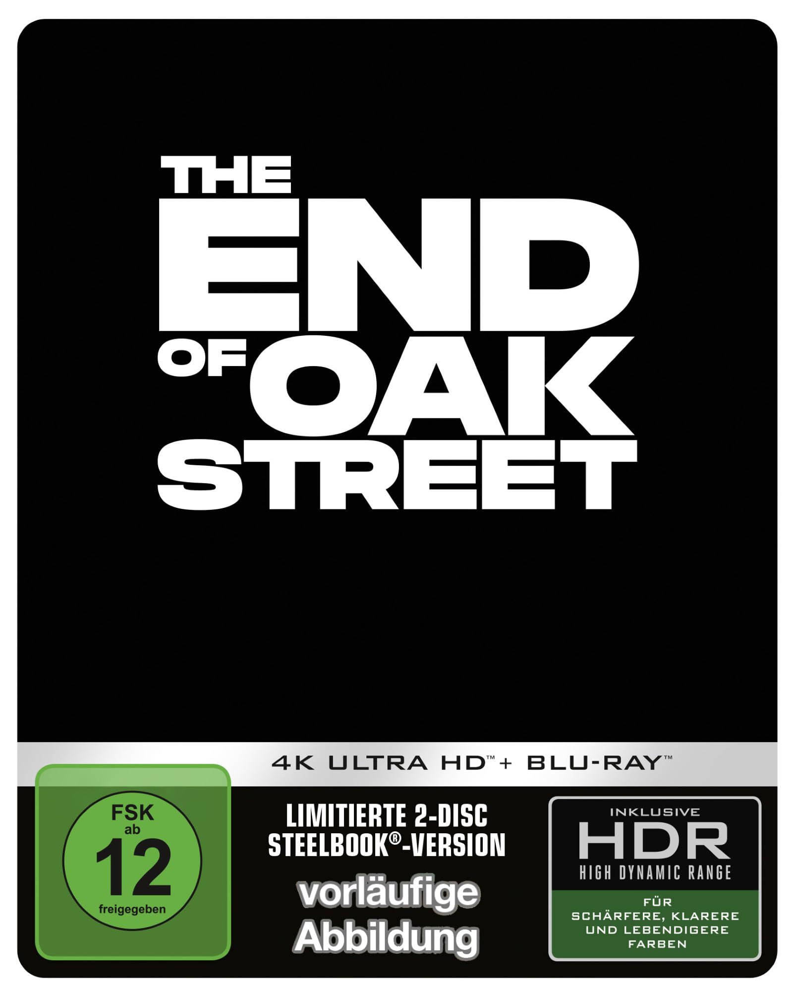 The End of Oak Street (Steelbook, 4K-UHD+Blu-ray)