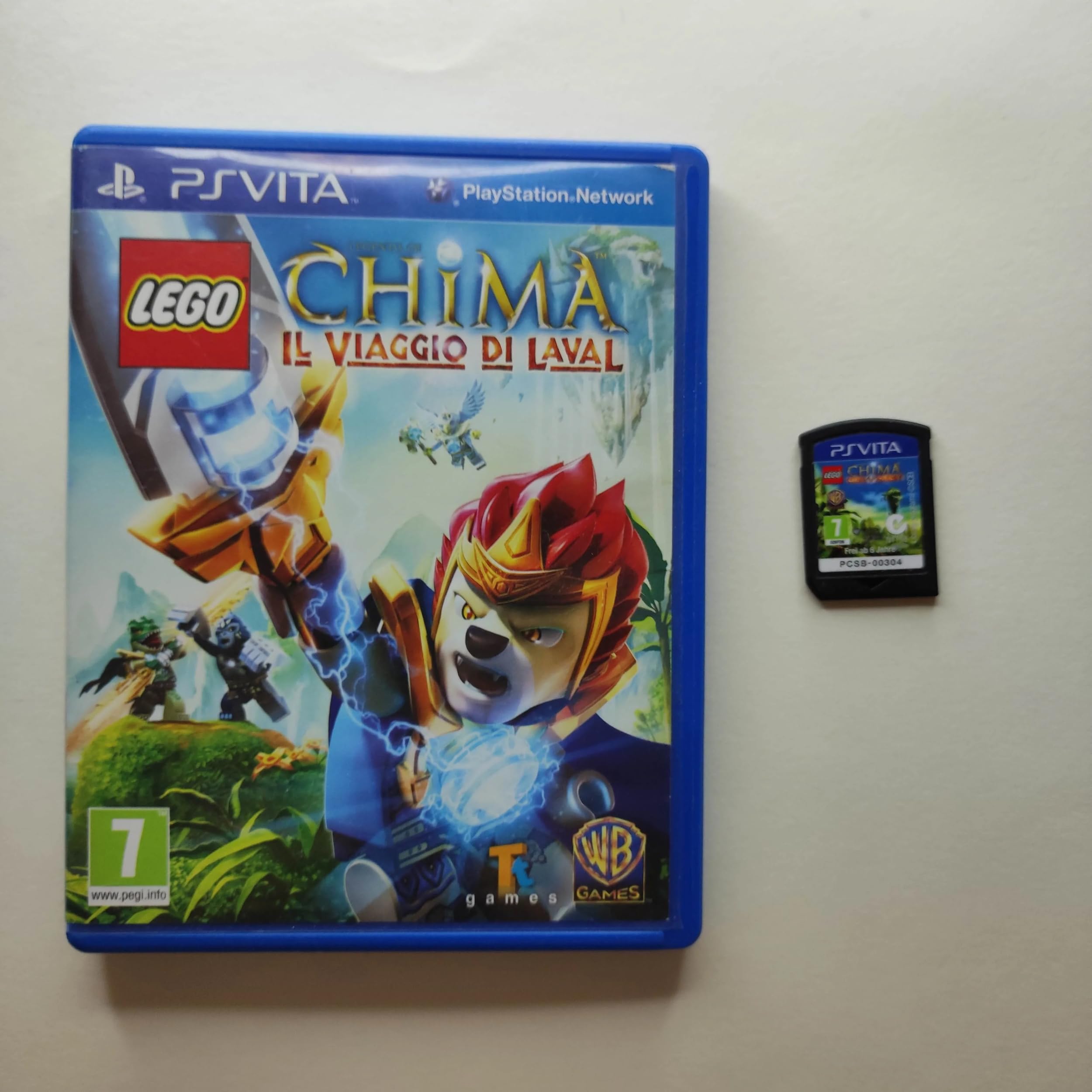 Lego Legends of Chima (Ps Vita)