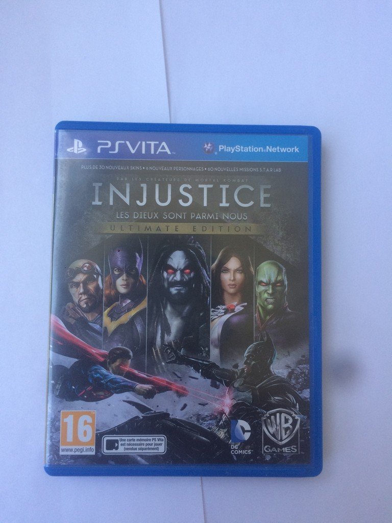 GIOCO PSVITA INJUSTICE: