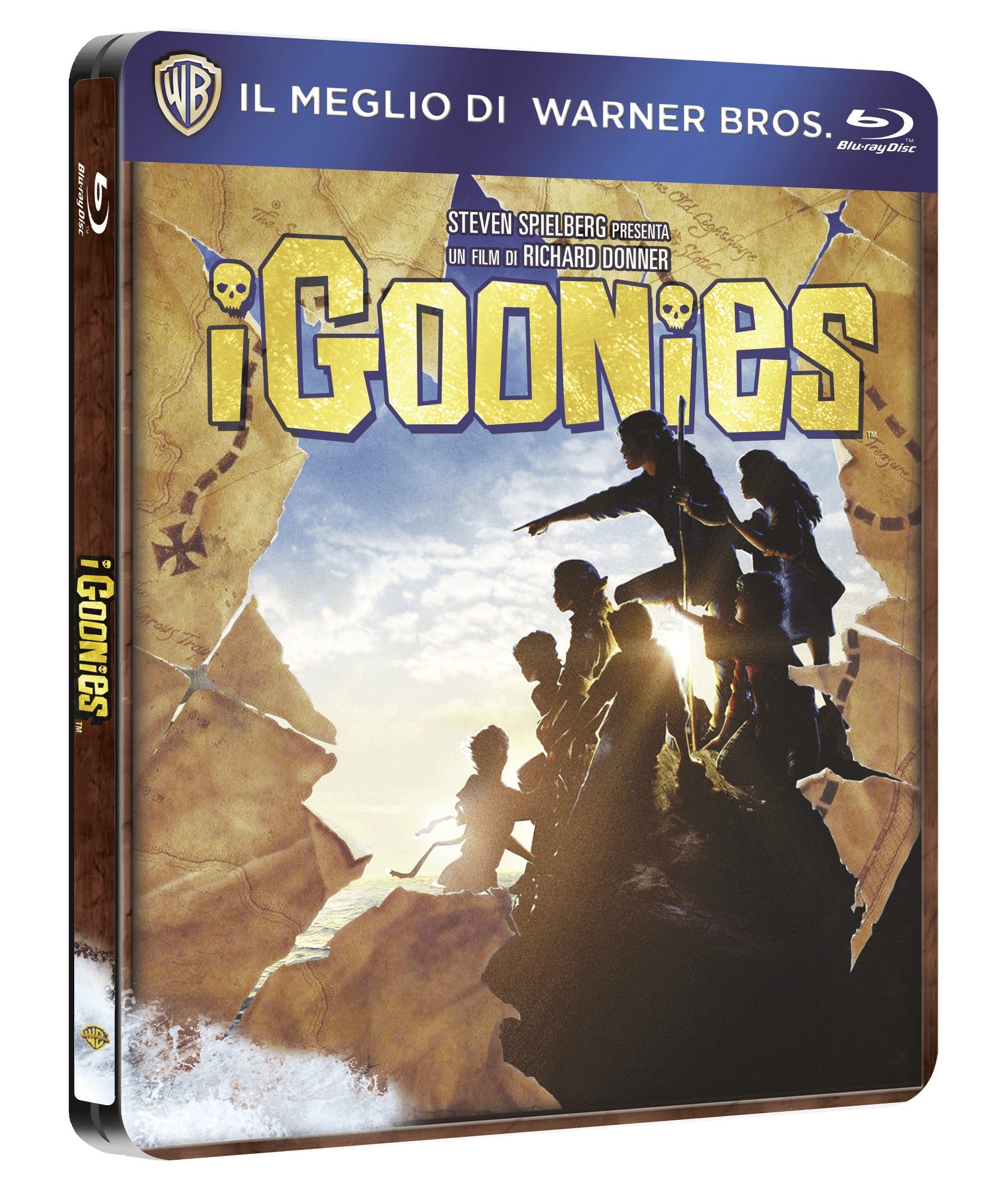 I Goonies (steelbook) (limited edition) [Blu-ray] [IT Import]