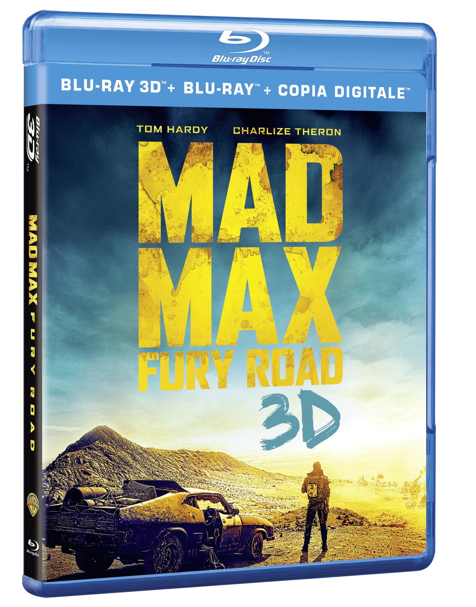 Brd Mad Max - Fury Road (2d+3.d) (2D+3D) [3D Blu-ray] [IT Import]