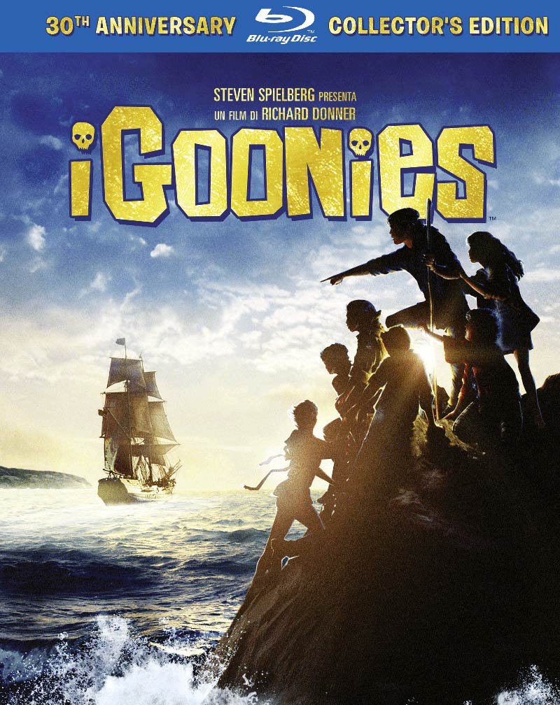 I Goonies (30' anniversary collector's edition) [Blu-ray] [IT Import]
