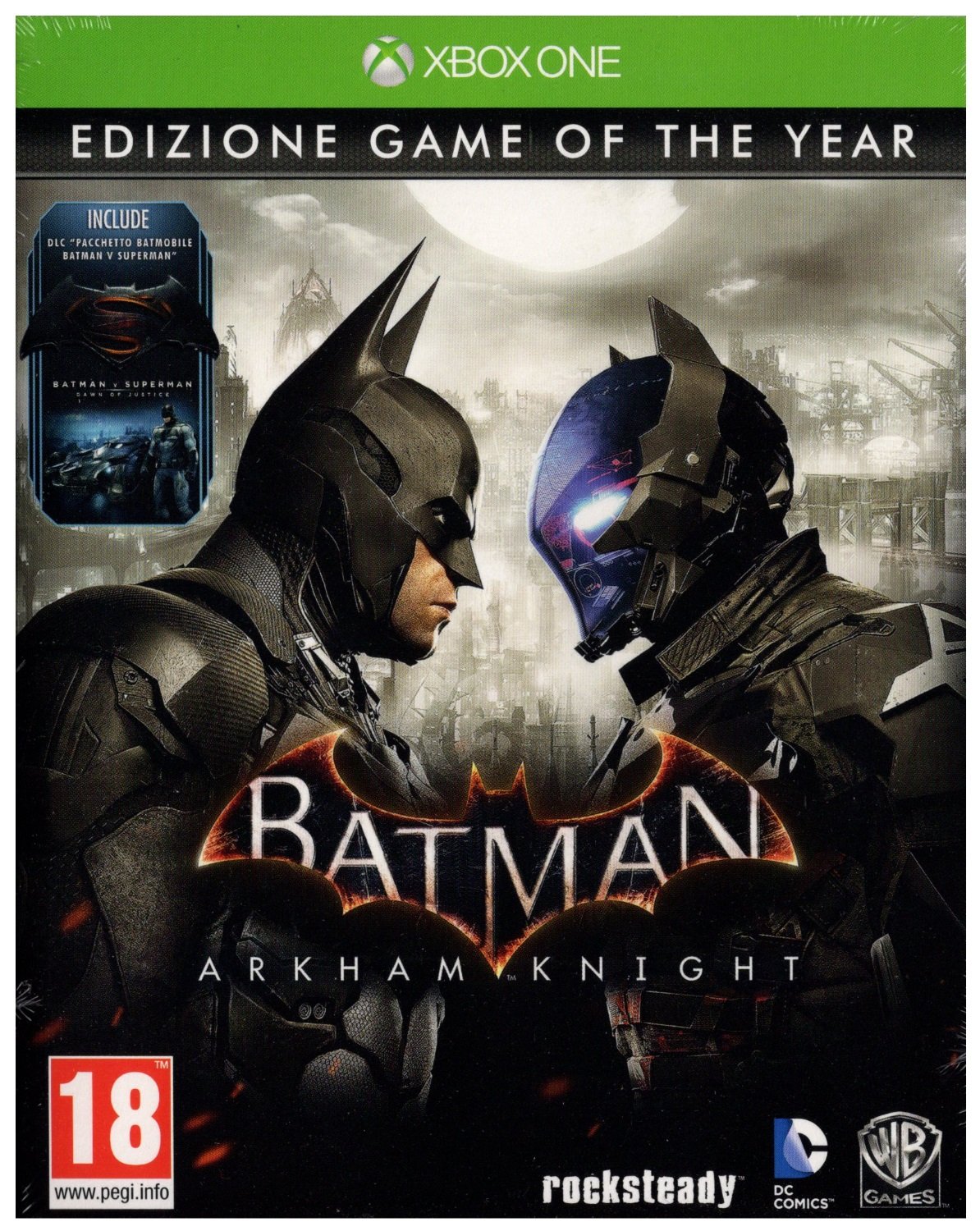 Batman: Arkham Knight [Edizione Game Of The Year, IT Import]