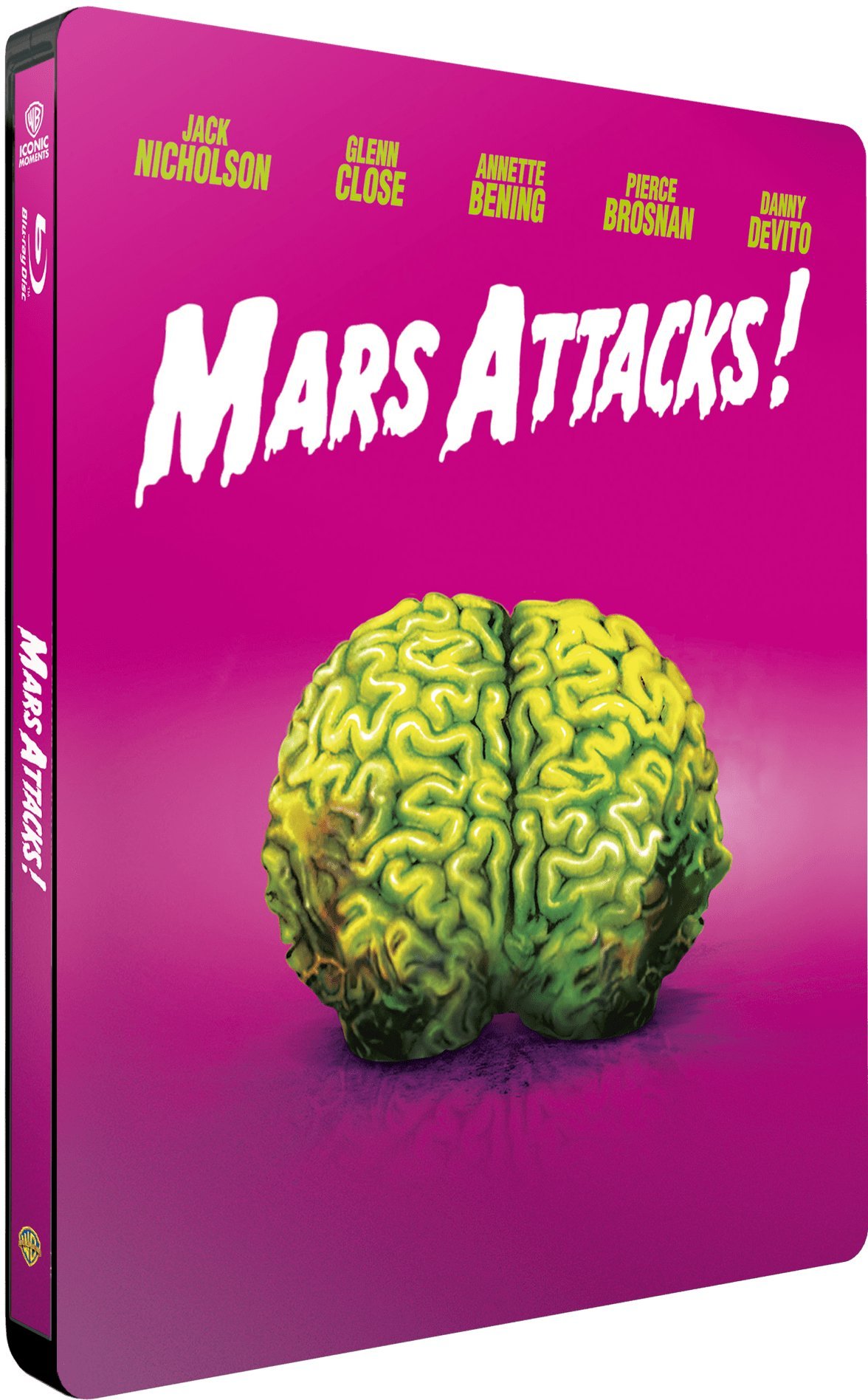 Mars Attacks - Limited Steelbook Edition (mit deutschem Ton)