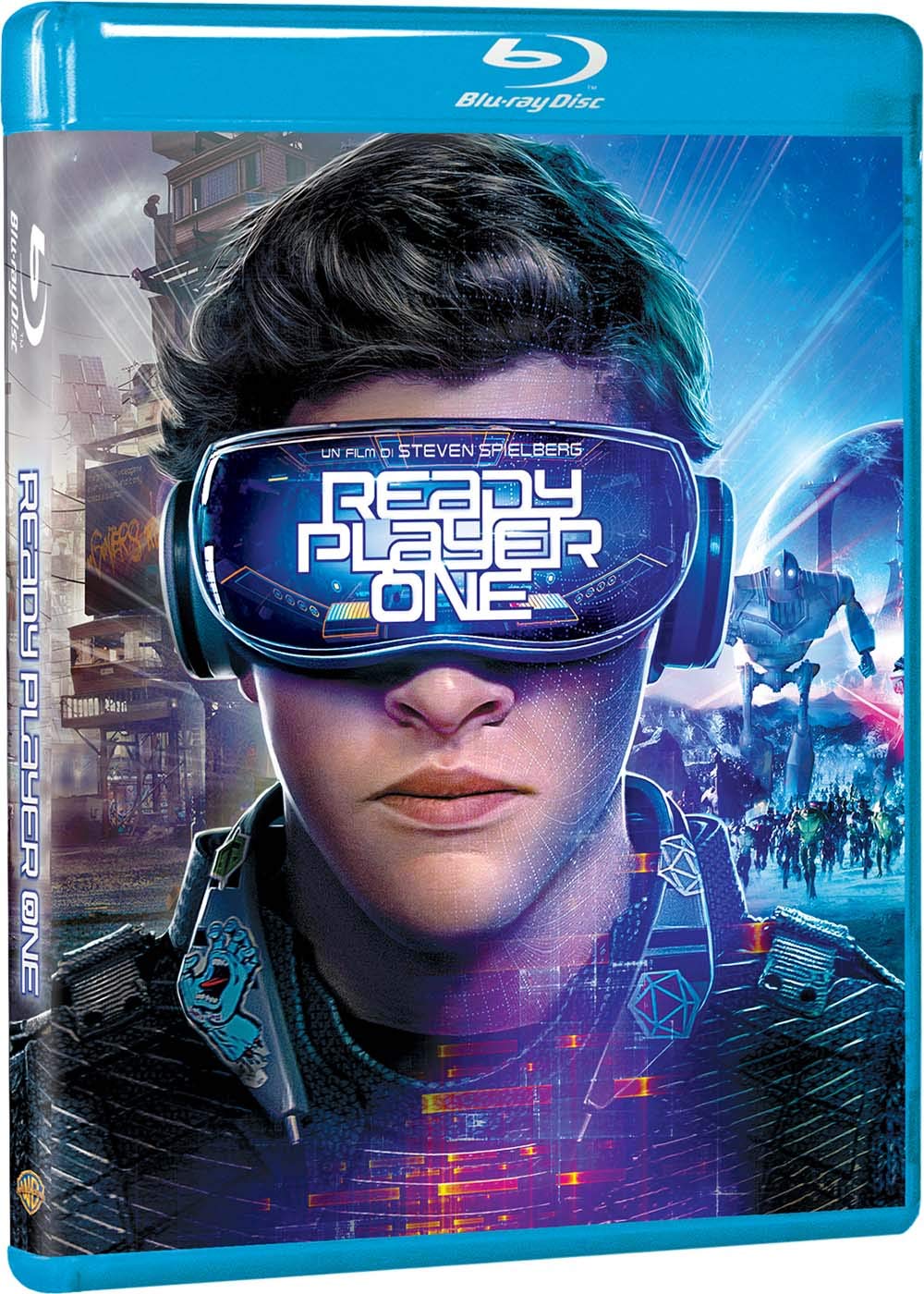 Ready Player One - Blu-Ray, FantasyBlu-Ray, Fantasy