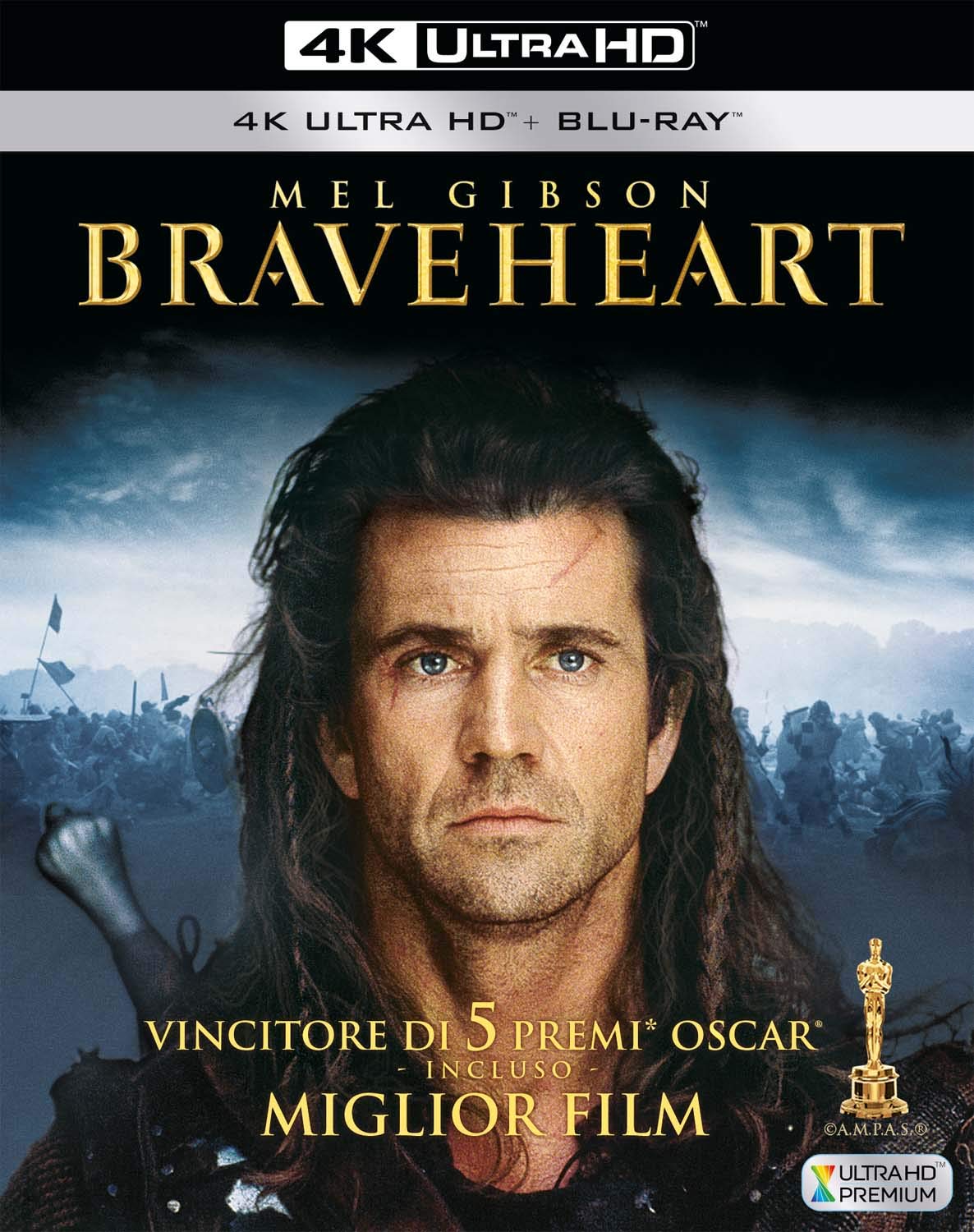 Blu-Ray - Braveheart (4K Ultra Hd+Blu-Ray) (1 BLU-RAY)