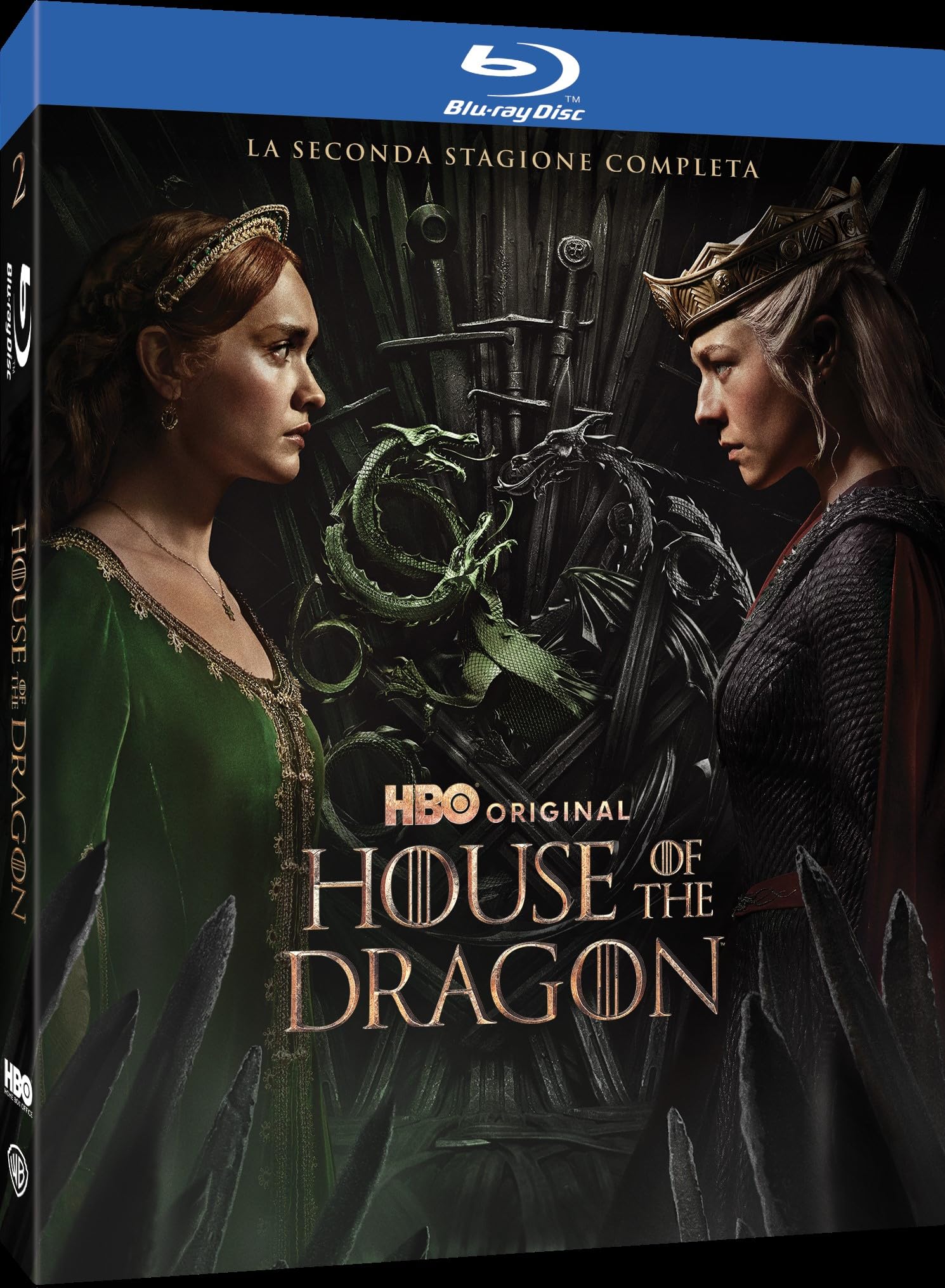 Blu-Ray House Of The Dragon - Stagione 02 (4 Blu-Ray)