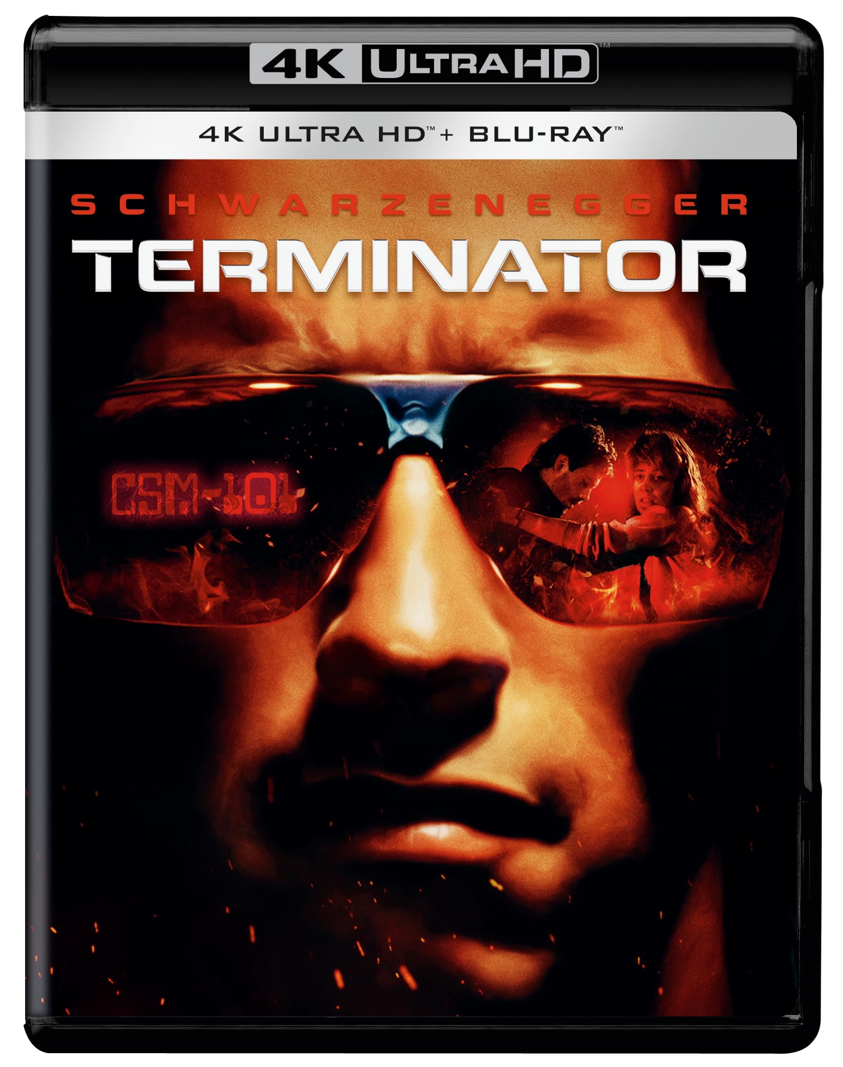 Blu-Ray 4K Uhd Terminator (4K Ultra Hd + Blu-Ray)