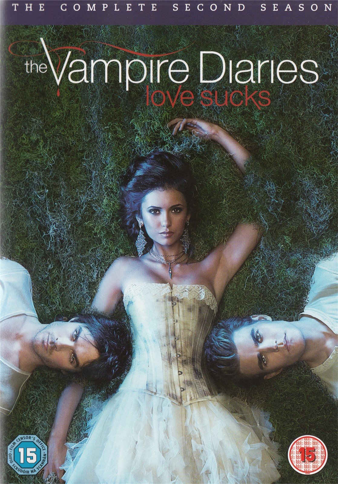 VAMPIRE DIARIES, THE:S2 (DVD/S) [2011]