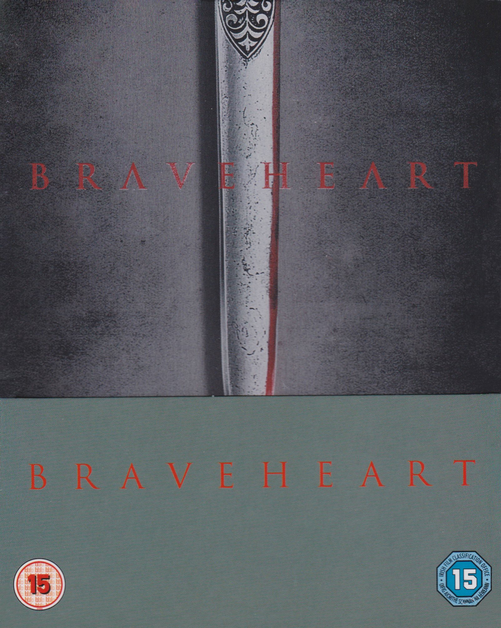 BRAVEHEART - STEELBOOK