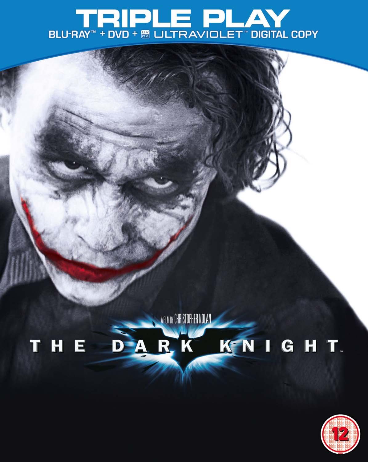 The Dark Knight Triple Play Bd With Uv [BLU-RAY] (12)