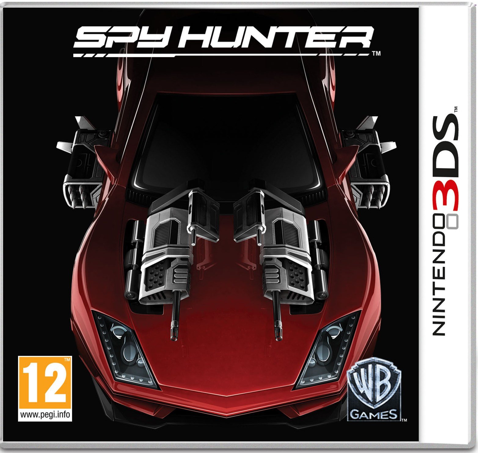 [UK-Import]Spy Hunter Game 3DS