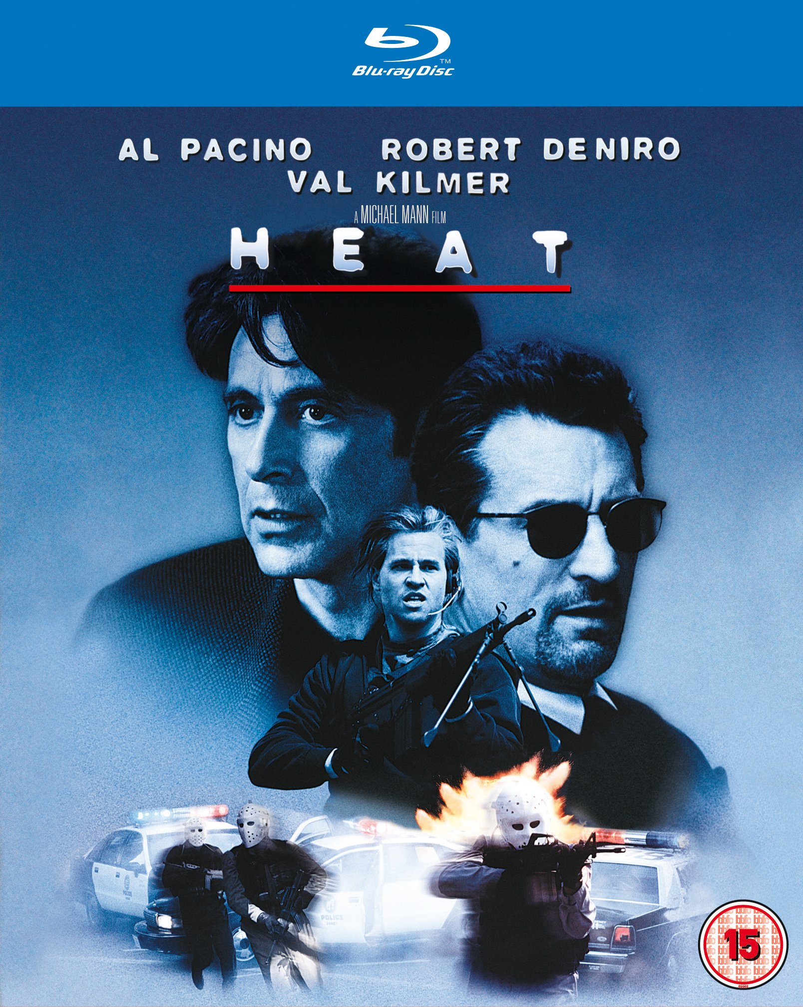 Heat [Blu-ray] [Import anglais]
