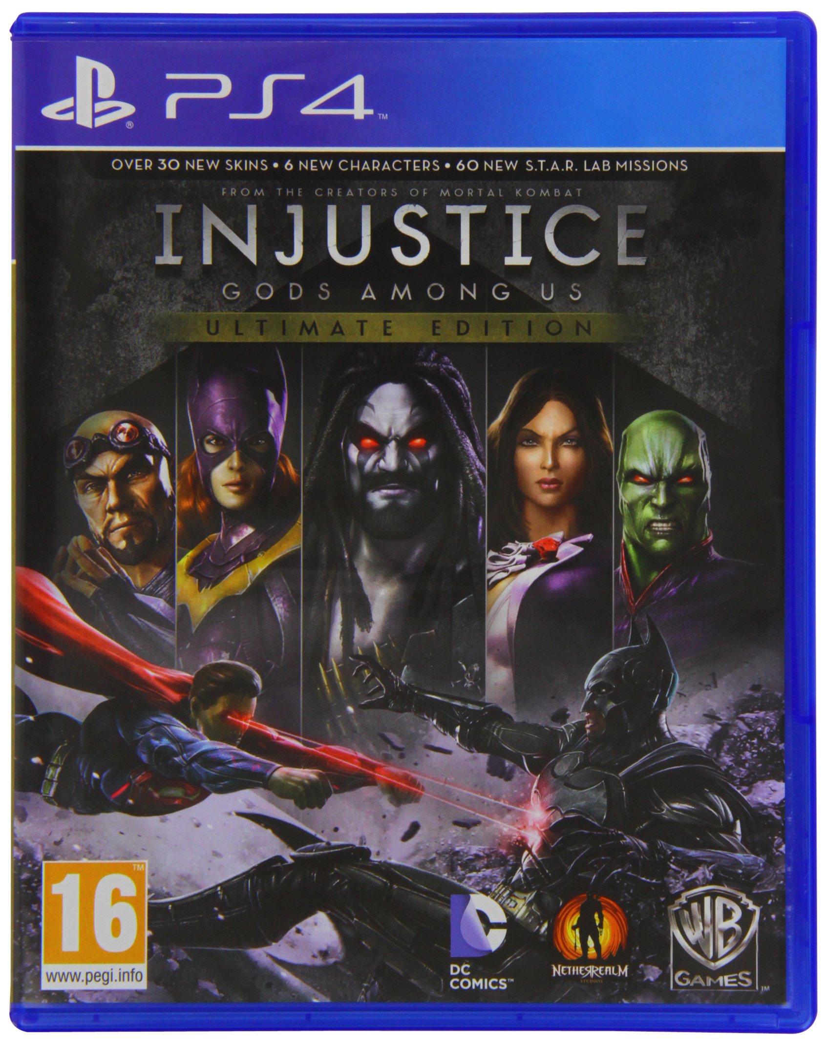 Injustice: Gods among us [Ultimate Edition, Internationale Version]