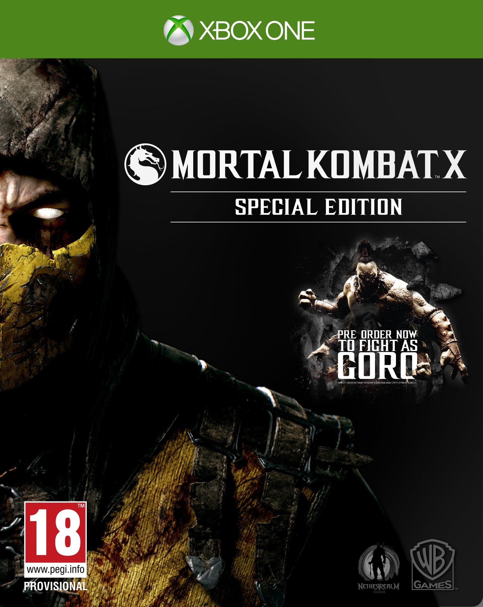 Mortal Kombat X [Special Edition inkl. Steelbook, EU Import]
